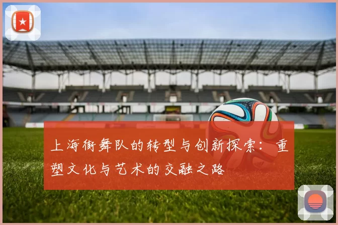 上海街舞队的转型与创新探索:重塑文化与艺术的交融之路