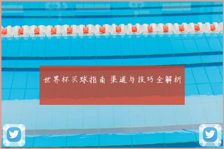 世界杯买球指南 渠道与技巧全解析