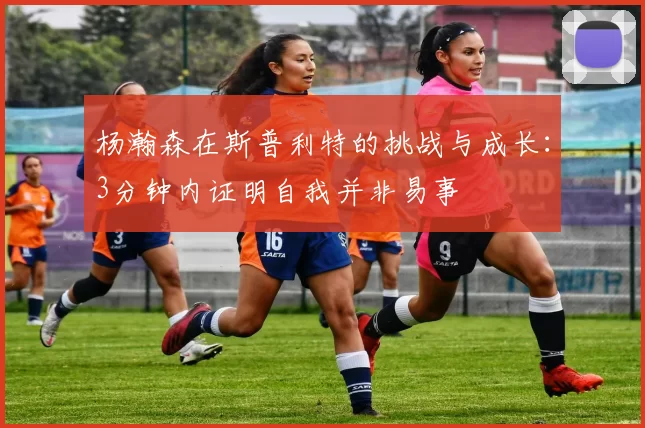 杨瀚森在斯普利特的挑战与成长：3分钟内证明自我并非易事