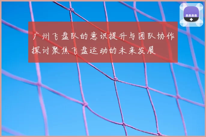 广州飞盘队的意识提升与团队协作探讨聚焦飞盘运动的未来发展