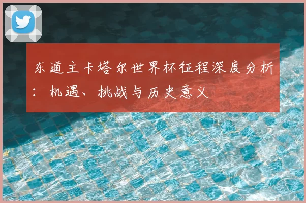 东道主卡塔尔世界杯征程深度分析：机遇、挑战与历史意义