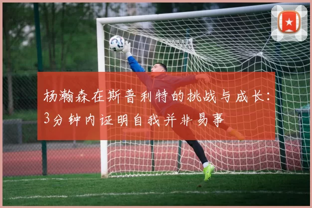 杨瀚森在斯普利特的挑战与成长：3分钟内证明自我并非易事