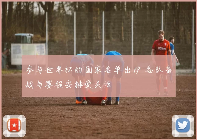 参与世界杯的国家名单出炉 各队备战与赛程安排受关注