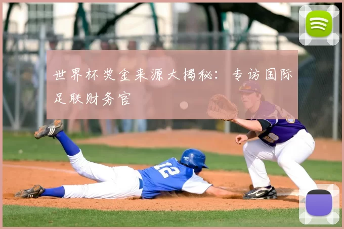 世界杯奖金来源大揭秘：专访国际足联财务官
