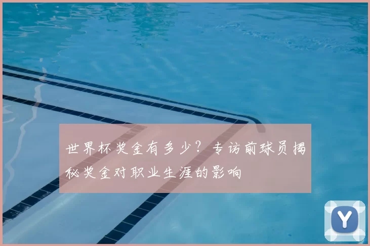 世界杯奖金有多少？专访前球员揭秘奖金对职业生涯的影响