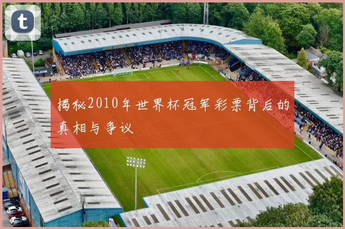 揭秘2010年世界杯冠军彩票背后的真相与争议