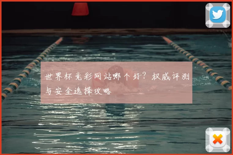 世界杯竞彩网站哪个好？权威评测与安全选择攻略